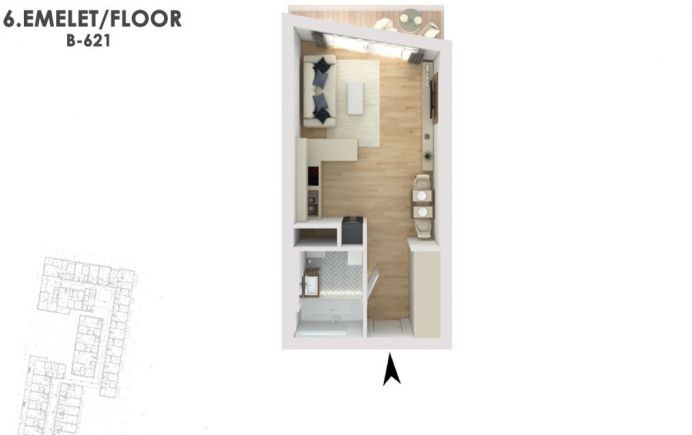 Otthonod a vízparti életstílus közepén B621