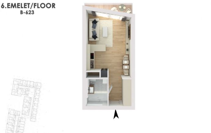 Otthonod a vízparti életstílus közepén B623