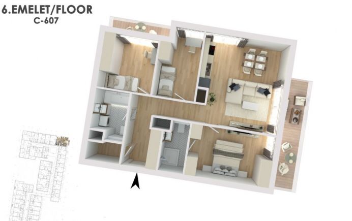 Otthonod a vízparti életstílus közepén C607