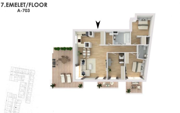 Otthonod a vízparti életstílus közepén A703