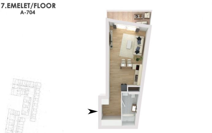 Otthonod a vízparti életstílus közepén A704