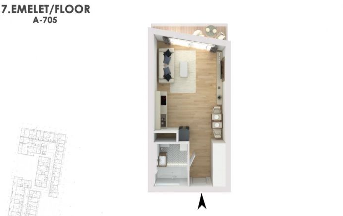 Otthonod a vízparti életstílus közepén A705