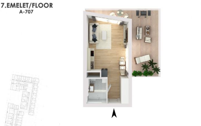 Otthonod a vízparti életstílus közepén A707