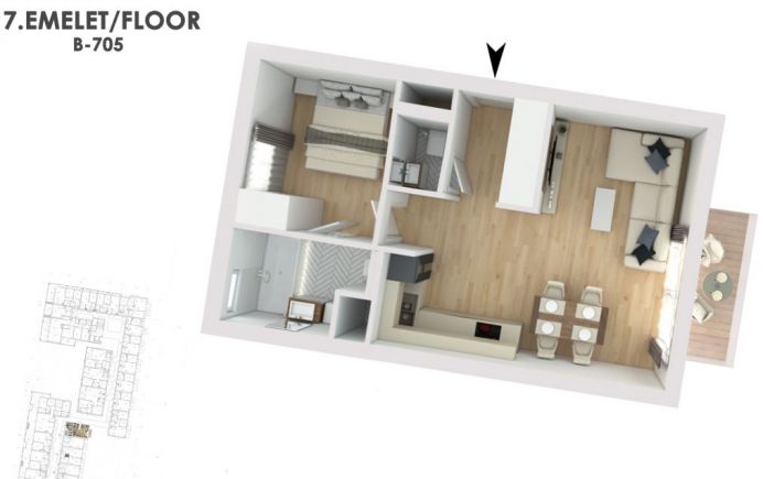 Otthonod a vízparti életstílus közepén B705