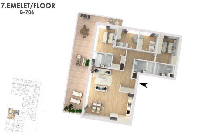 Otthonod a vízparti életstílus közepén B706