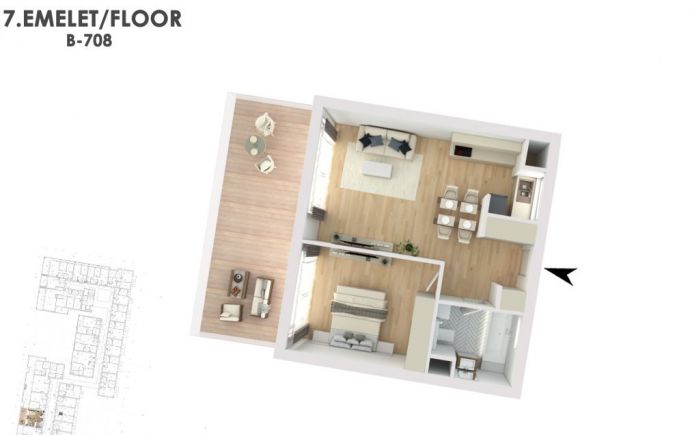 Otthonod a vízparti életstílus közepén B708