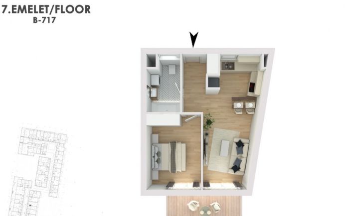 Otthonod a vízparti életstílus közepén B717