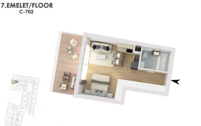 Otthonod a vízparti életstílus közepén C702