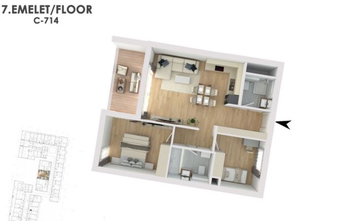 Otthonod a vízparti életstílus közepén C714