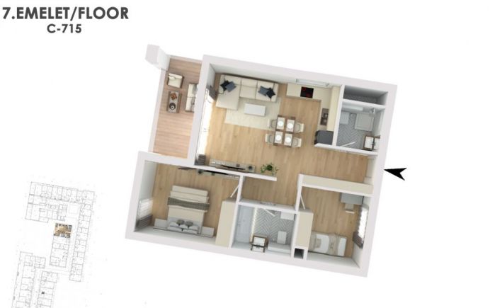 Otthonod a vízparti életstílus közepén C715