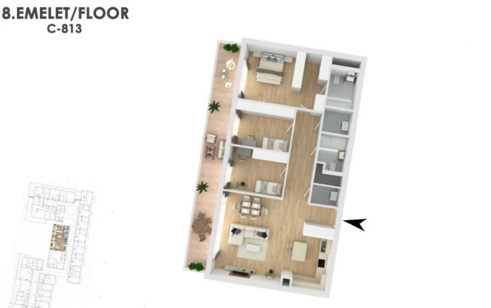 Otthonod a vízparti életstílus közepén C813