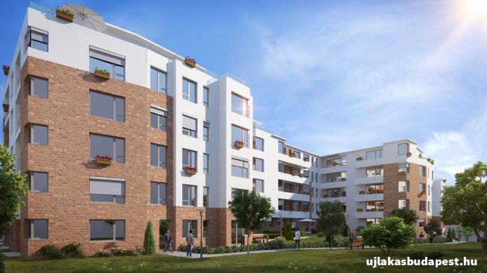 Új építésű 49 m2-es 1. emeleti lakás eladó Budapesten a My City Residence-ben!