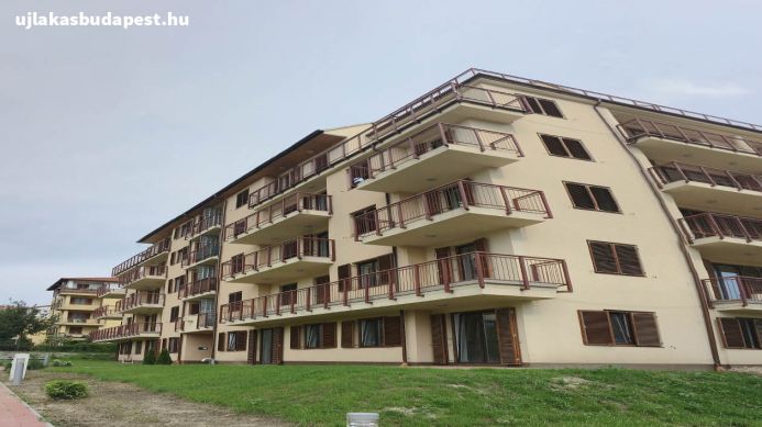 Új építésű 60 m2-es földszinti lakás Budapest Duna partján.