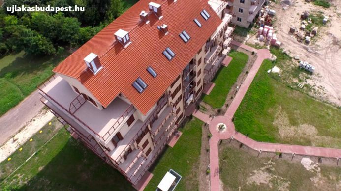 Új építésű 68 m2-es 1. emeleti lakás Budapest Duna partján.