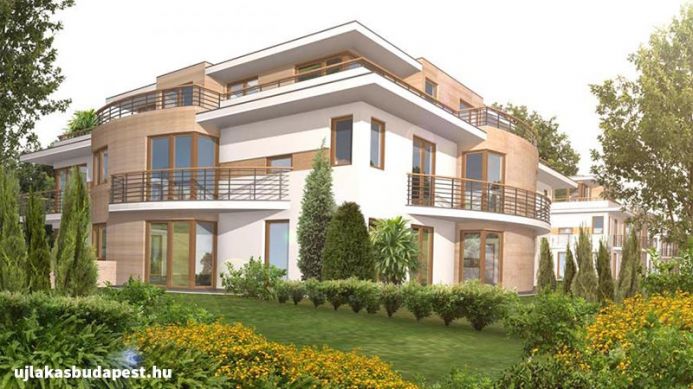 Új építésű 47 m2-es 2. emeleti lakás Budapesten a Forest Hill-ben eladó !