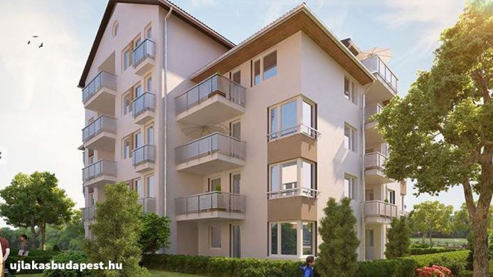 Új építésű 41 m2-es földszinti lakás eladó Budapesten a Reviczky Ligetben!
