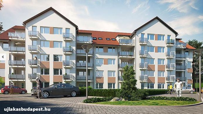 Eladó új építésű lakás, amely 41 m2-es földszinti Budapesten a Reviczky Ligetben.