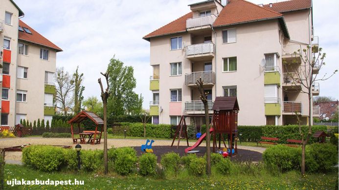Eladó új építésű lakás, amely 41 m2-es földszinti Budapesten a Reviczky Ligetben.