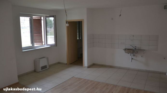 Eladó földszinti új építésű 60 m2-es lakás 