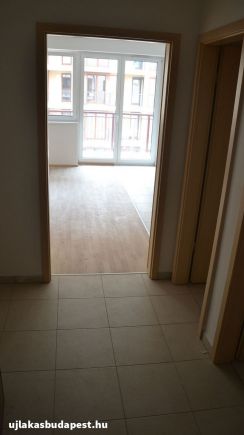 Eladó 68 m2-es új építésű lakás Budapest Duna partján.