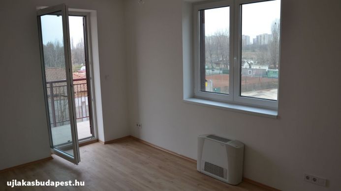 Budapesten 68 m2-es új lakás eladó