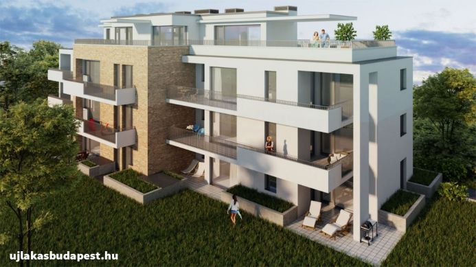 Eladó új építésű 70 nm-es lakás Péterhegyen
