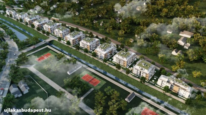 Eladó új építésű 70 nm-es lakás Péterhegyen
