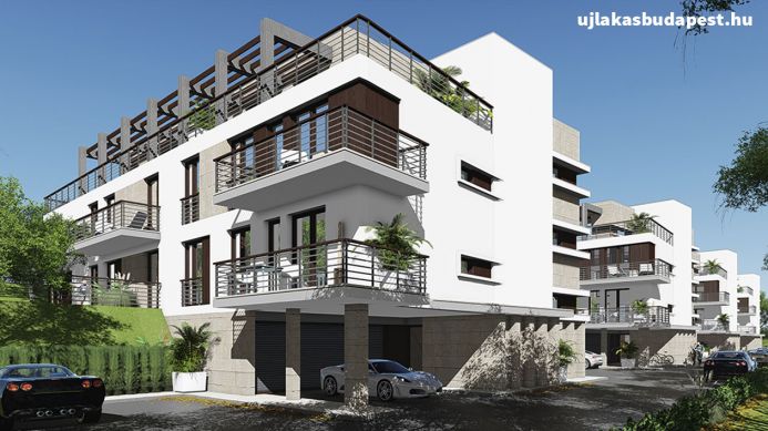 Új építésű 84 m2-es 2. emeleti lakás Csillaghegyen eladó!