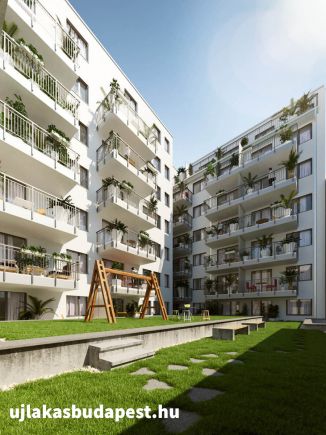 Eladó új építésű 54 nm-es lakás a Blaha Lujza tér közelében