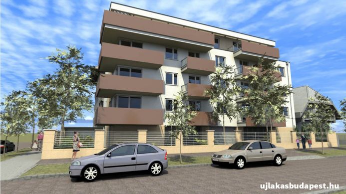 Eladó új építésű 64 nm-es lakás a Reitter Ferenc utcán
