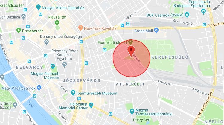 Eladó 100 nm-es, 4 szobás lakás a Teleki térnél