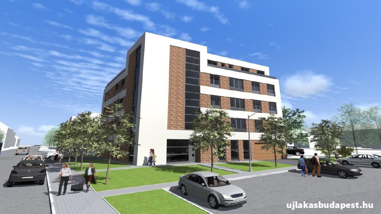 Eladó 60 nm-es új építésű lakás-LK468885