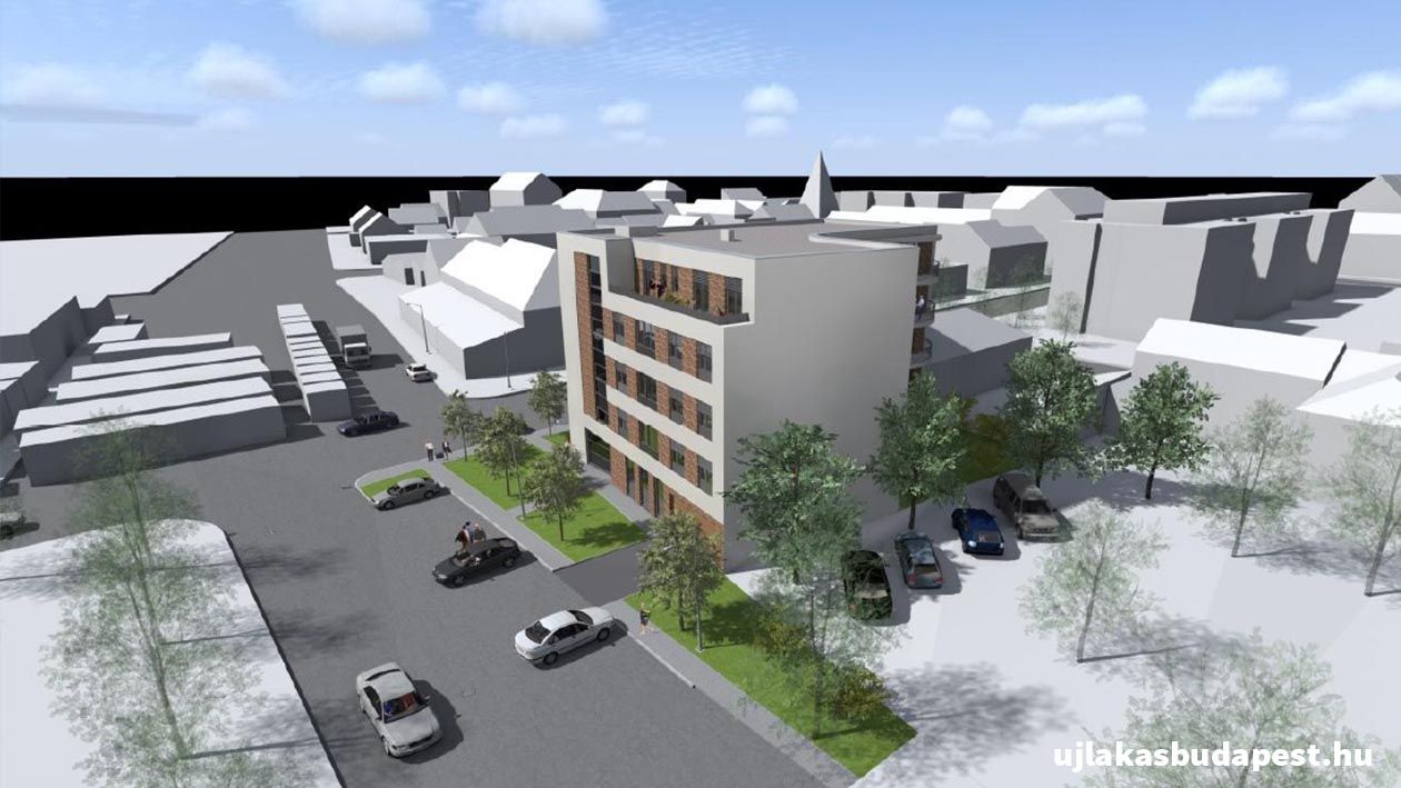 Eladó 60 nm-es új építésű lakás-LK468885