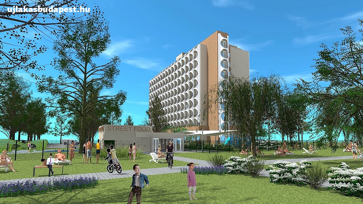 Eladó 51 nm-es apartman Balaton legkedveltebb részén 424