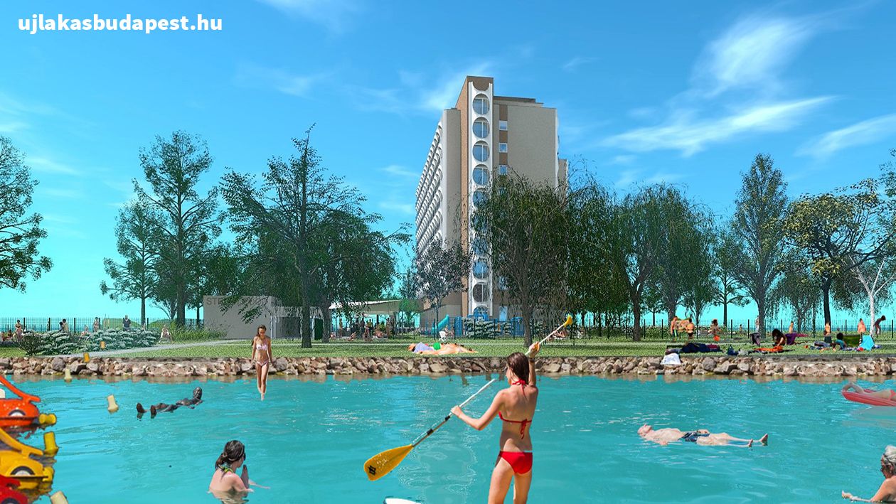 Eladó 51 nm-es apartman Balaton legkedveltebb részén 424