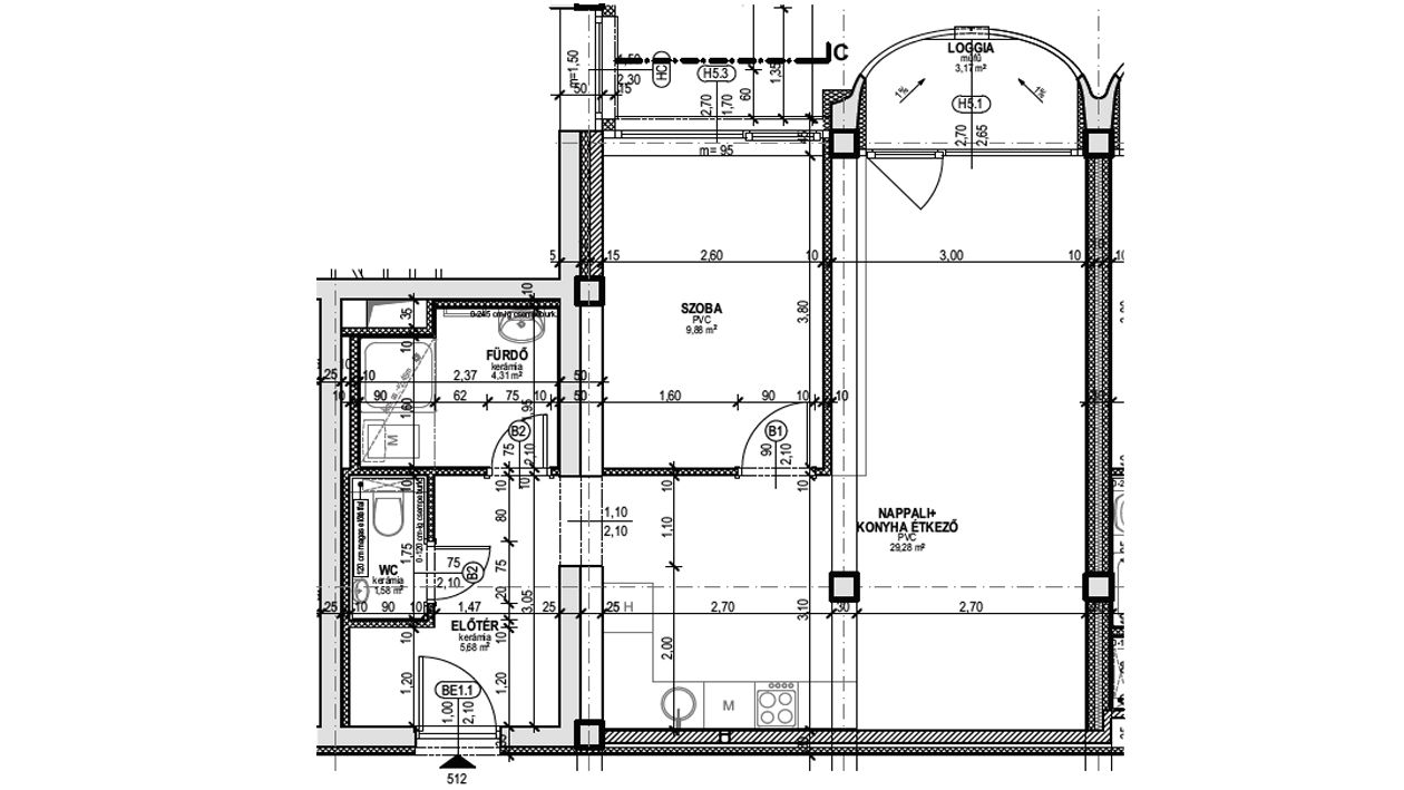 Eladó 51 nm-es apartman Balaton legkedveltebb részén 512