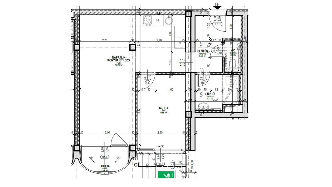 Eladó 51 nm-es apartman Balaton legkedveltebb részén 524