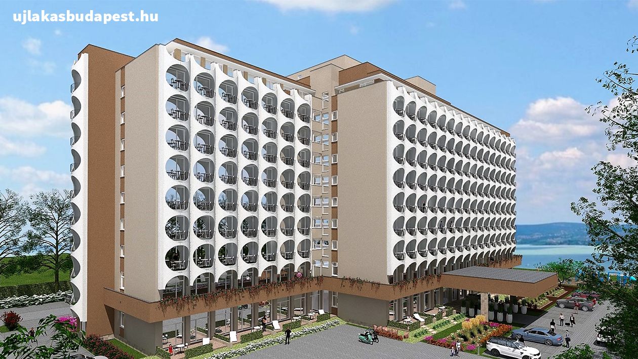Eladó 51 nm-es apartman Balaton legkedveltebb részén 524