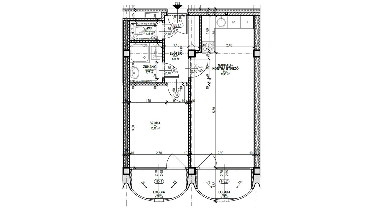 Eladó 38 nm-es apartman Balaton legkedveltebb részén 722