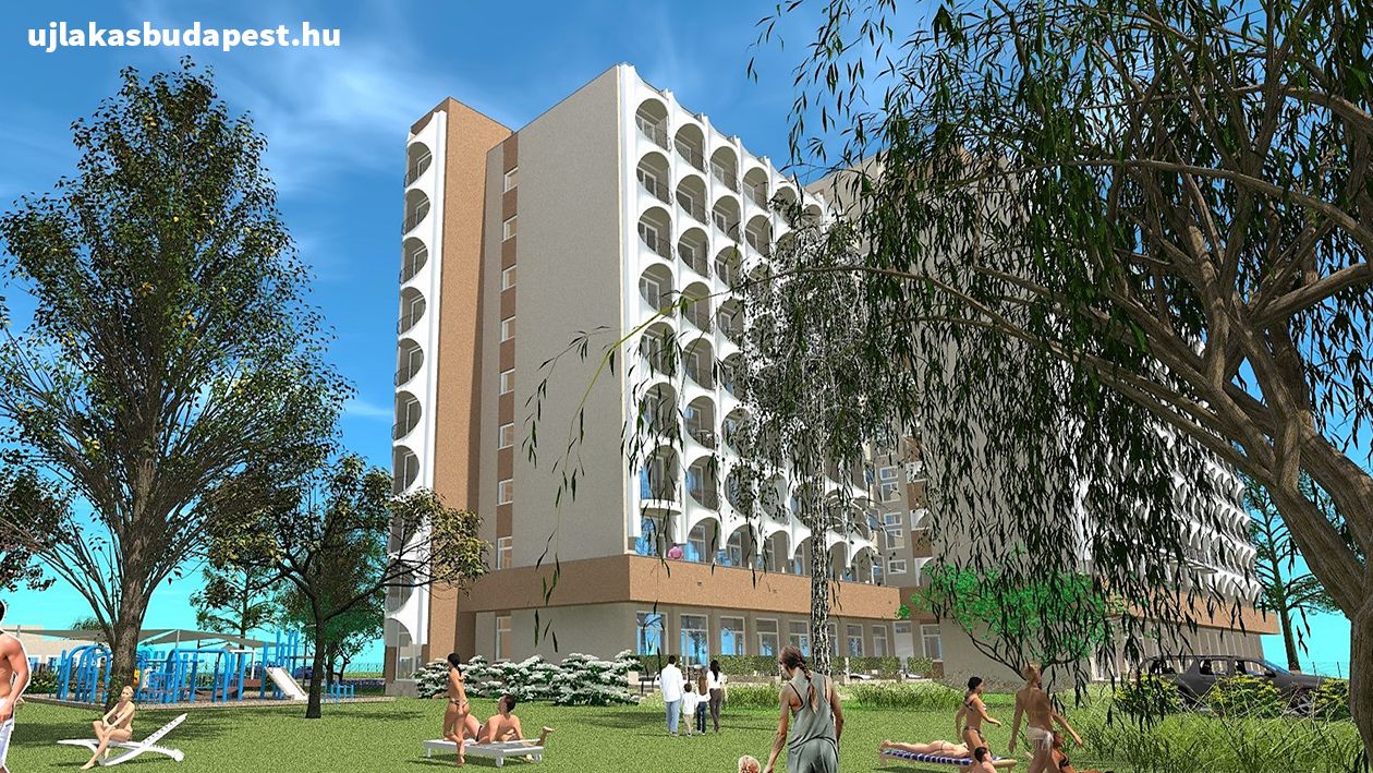 Eladó 38 nm-es apartman Balaton legkedveltebb részén 801