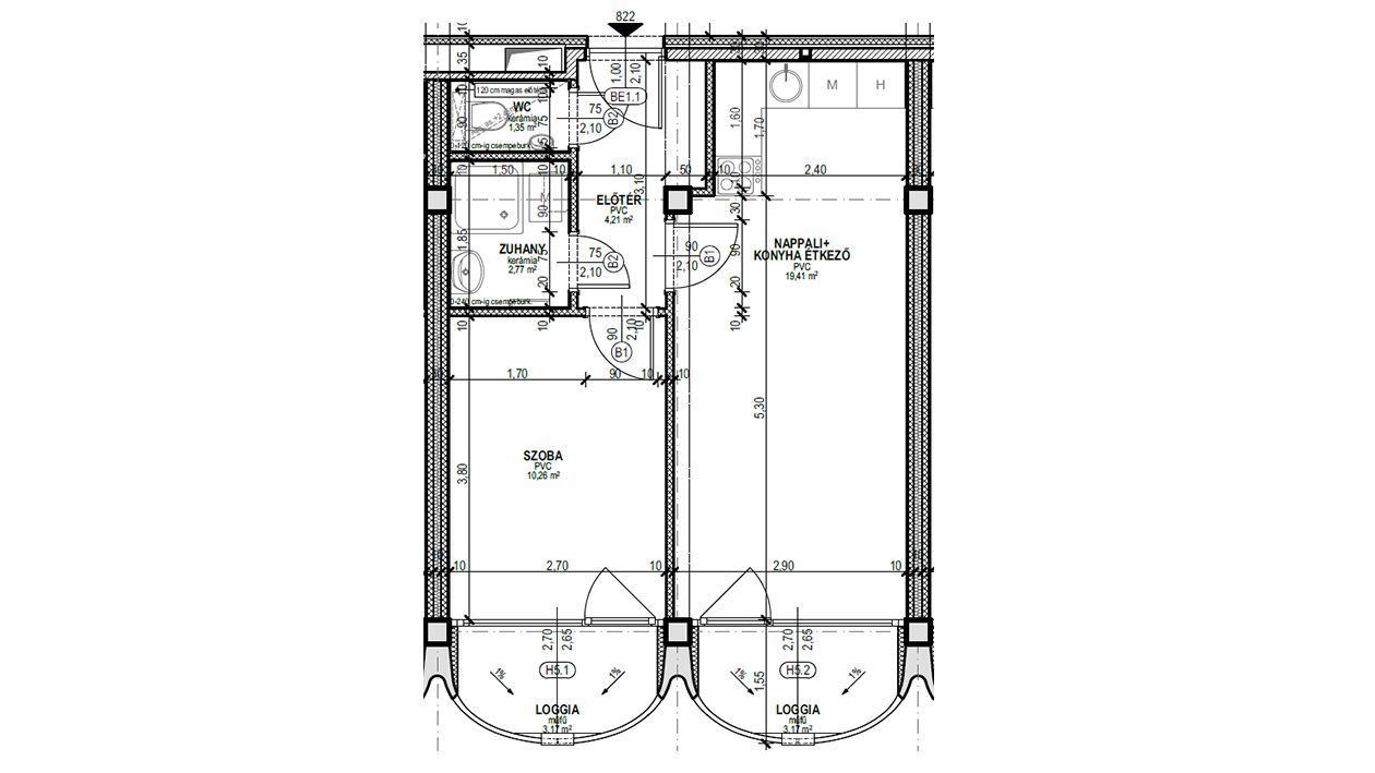 Eladó 38 nm-es apartman Balaton legkedveltebb részén 822