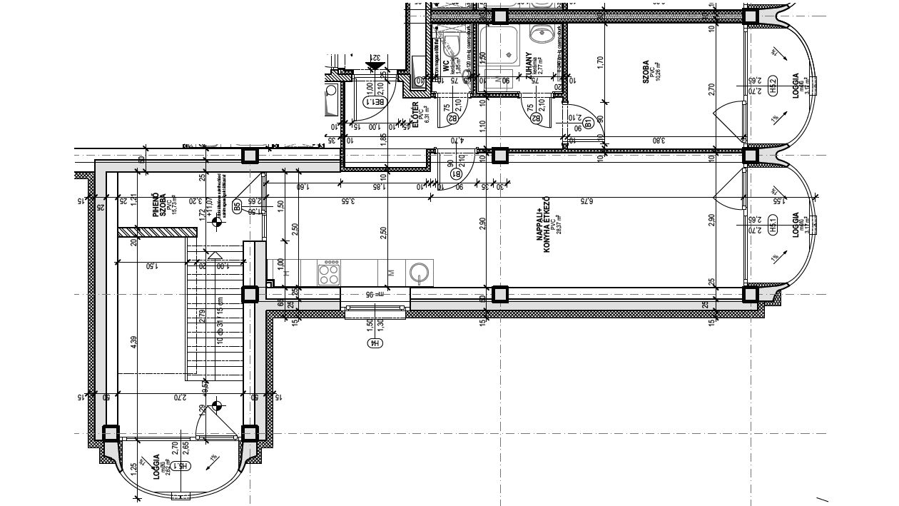 Eladó 65 nm-es apartman Balaton legkedveltebb részén 321