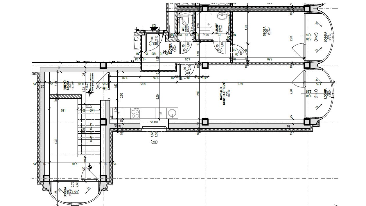 Eladó 65 nm-es apartman Balaton legkedveltebb részén 421