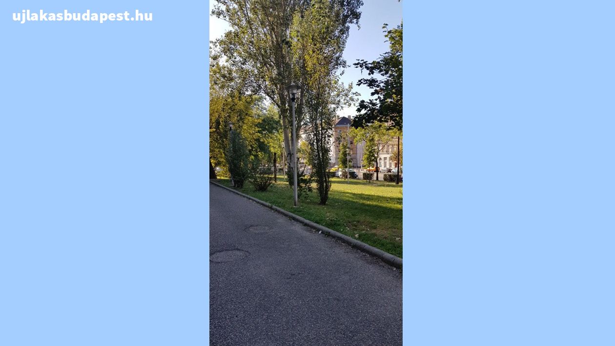 Eladóvá vált a 9. kerületben a Zöld Liget lakóparkban egy PRÉMIUM kategóriás kis garzonlakás