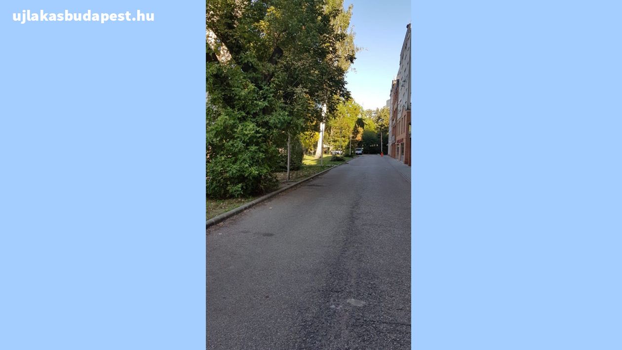 Eladóvá vált a 9. kerületben a Zöld Liget lakóparkban egy PRÉMIUM kategóriás kis garzonlakás