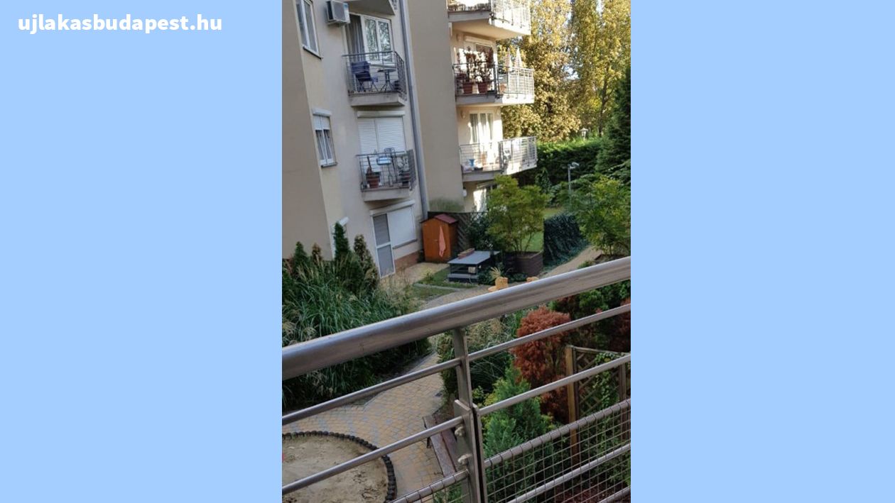 Eladóvá vált a 9. kerületben a Zöld Liget lakóparkban egy PRÉMIUM kategóriás kis garzonlakás