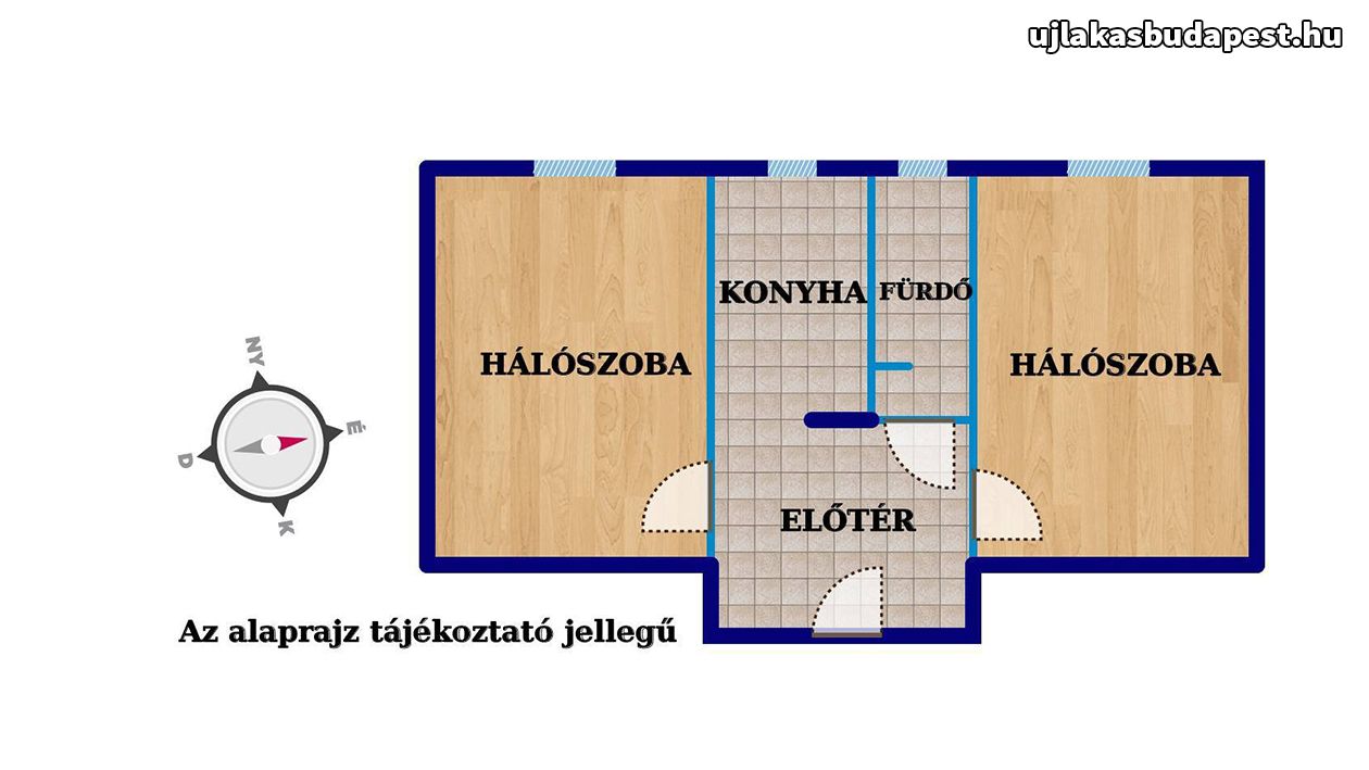 Eladó lakás a József Attila lakótelep könnyen megközelíthető részén, parkos környezetben