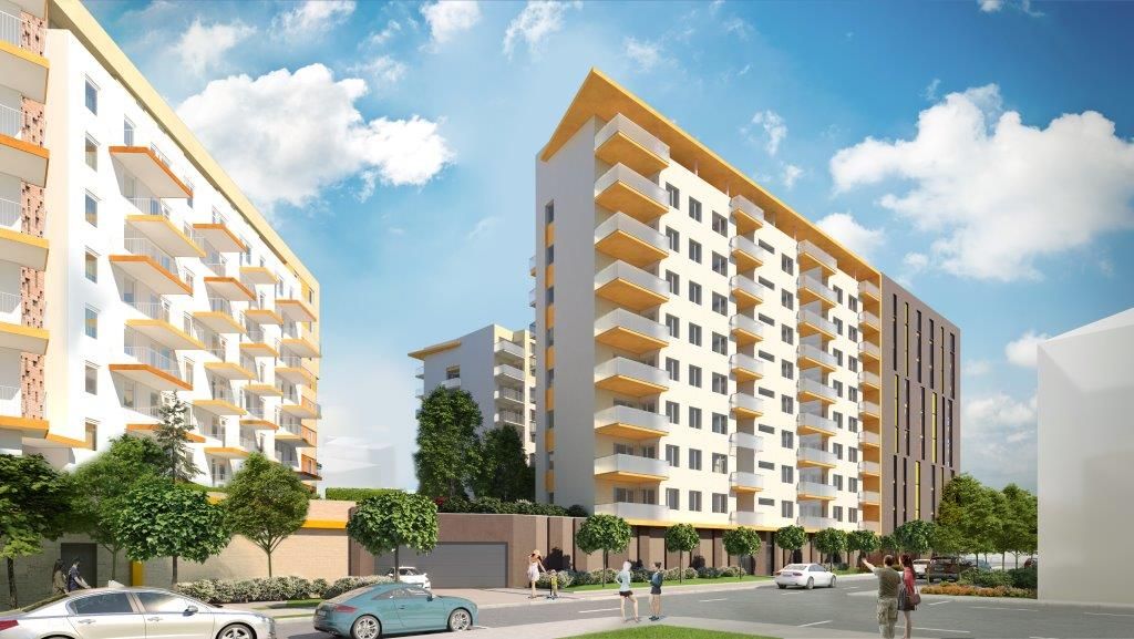 Eladó új lakás a Young City 3. ütemében