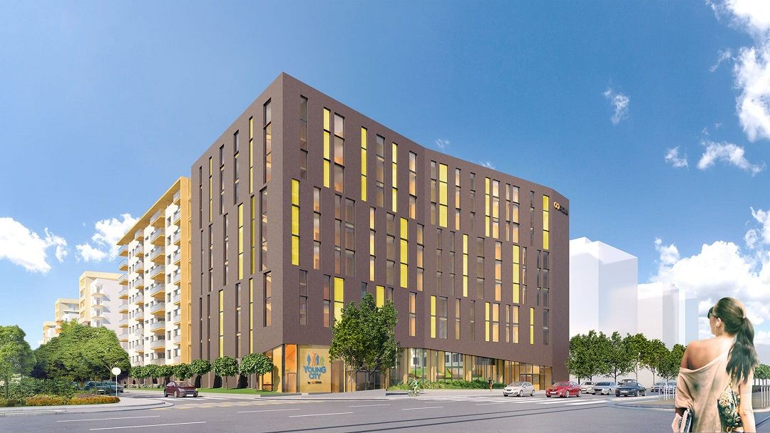 Eladó új lakás a Young City 3. ütemében