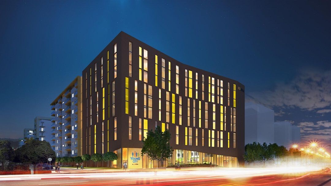 Eladó új lakás a Young City 3. ütemében